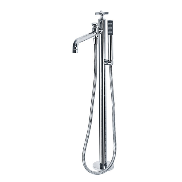 Lefroy Brooks Kafka Tub & Shower Faucet with Rough inValve Wayfair